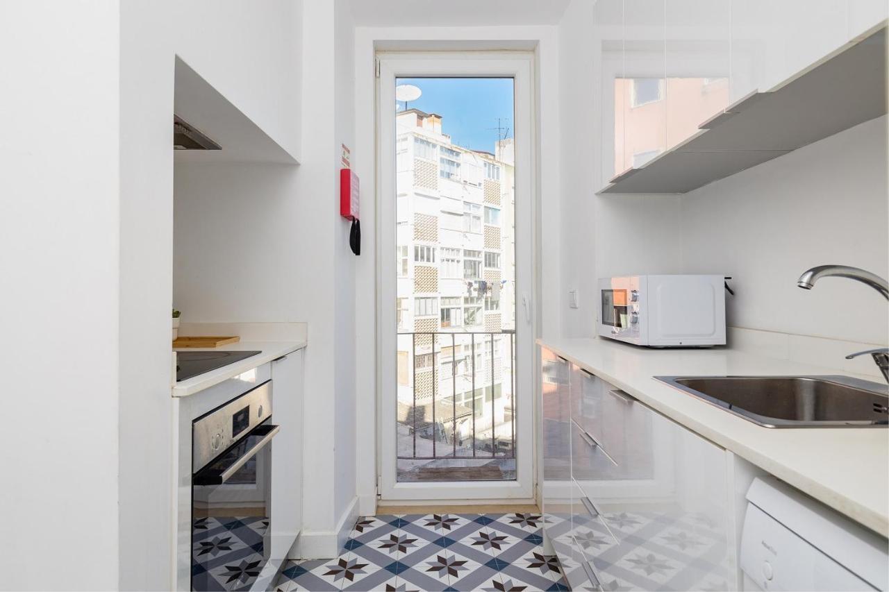 Los Anjos Apartment Lisboa Exterior foto